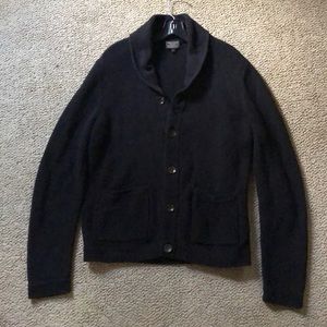 Rag and bone L black cardigan